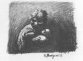 Morgner, Wilhelm: Mutter und Kind (VII)