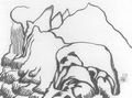 Morgner, Wilhelm: S�ugendes Tier