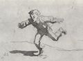 Daumier, Honor�: Der junge L�ufer