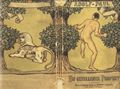Gallen-Kallela, Akseli: Buchumschlag (Ein Gefallener Prophet)