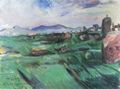 Corinth, Lovis: R�mische Campagna
