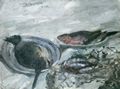 Corinth, Lovis: Fischstillleben