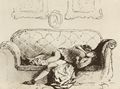 Zichy, Michael von: Bildzyklus �Liebe�, Blatt 11