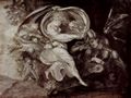 F�ssli, Johann Heinrich: Die Schicksahlsk�nigin erscheint Prinz Arthur