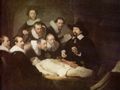 Rembrandt Harmensz. van Rijn: Anatomie des Dr. Tulp