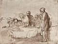 Rembrandt Harmensz. van Rijn: Die Auferstehung der Tochter des Jairus