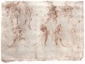 Callot, Jacques: Skizzen nach Ballett�nzern