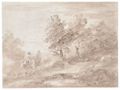 Gainsborough, Thomas: Tal in einer Waldlandschaft