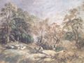 Gainsborough, Thomas: Landschaft mit rastenden M�nnern