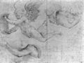 Raffael: Chigi-Kapelle, Studie, Engelstudien