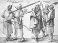 D�rer, Albrecht: Irische Kriegsleute und Bauern