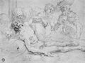 D�rer, Albrecht: Beweinung Christi