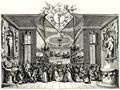 Hogarth, William: Maskeraden-Billet