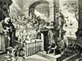 Hogarth, William: Paulus vor Felix