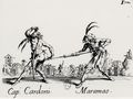 Callot, Jacques: Folge der �Balli di Sfessania� [11]