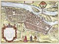 Hogenberg, Franz: Magdeburg, Gesamtansicht