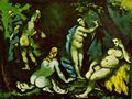 C�zanne, Paul: Versuchung des heiligen Antonius