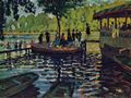 Monet, Claude: La Grenouill�re