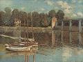 Monet, Claude: Die Eisenbahnbr�cke bei Argenteuil