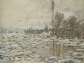 Monet, Claude: Der Eissto�