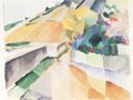Macke, August: Weinberge am Murtensee
