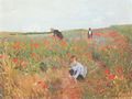 Cassatt, Mary: Mohn im Feld