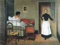 Vallotton, F�lix: Die Kranke