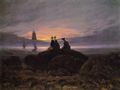 Friedrich, Caspar David: Mondaufgang am Meer (Mondschein auf ruhigem Meer)