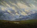 Friedrich, Caspar David: Ziehende Wolken (Wolken �ber dem Riesengebirge)