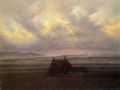 Friedrich, Caspar David: Nebelschwaden
