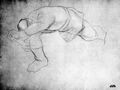Egger-Lienz, Albin: Den Namenlosen, Studie [1]