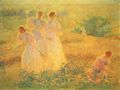 Hale, Philip Leslie: M�dchen im Sonnenlicht
