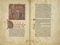 Unbekannter Buchmaler des Vatikans: Fragment aus einem Evangeliar