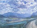 Corinth, Lovis: Inntal-Landschaft