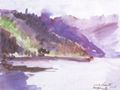 Corinth, Lovis: Walchensee