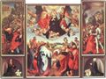 D�rer, Albrecht: Heller-Altar: Rekonstruktion des ge�ffneten Altars mit der Kopie des Mittelbildes