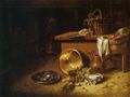 Kalf, Willem: K�chenstillleben in einem Bauernhaus