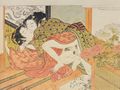 Isoda Koryusai: Liebespaar [2]