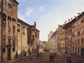 Quaglio, Domenico: M�nchen, Residenzstra�e