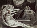 F�ssli, Johann Heinrich: Kriemhild wird von ihren Gewissenbissen heimgesucht