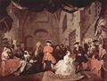 Hogarth, William: Gem�lde nach John Gays »Bettleroper«, Szene V