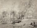 Rubens, Peter Paul: Landschaft mit B�umen