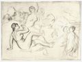 Renoir, Pierre-Auguste: Badende