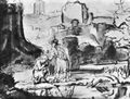 Rembrandt Harmensz. van Rijn: Jonathan tr�stet David
