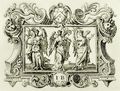 Hogarth, William: Gesch�ftskarte f�r den Apotheker James Bartlett