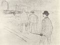 Toulouse-Lautrec, Henri de: Im Velodrom