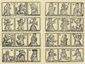 Talamantes, Baltasar: Groteske Figuren