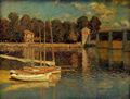 Monet, Claude: Br�cke von Argenteuil