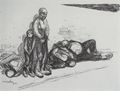 Steinlen, Theophile Alexandre: Geiselerschie�ung