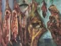 Corinth, Lovis: Fleischerladen